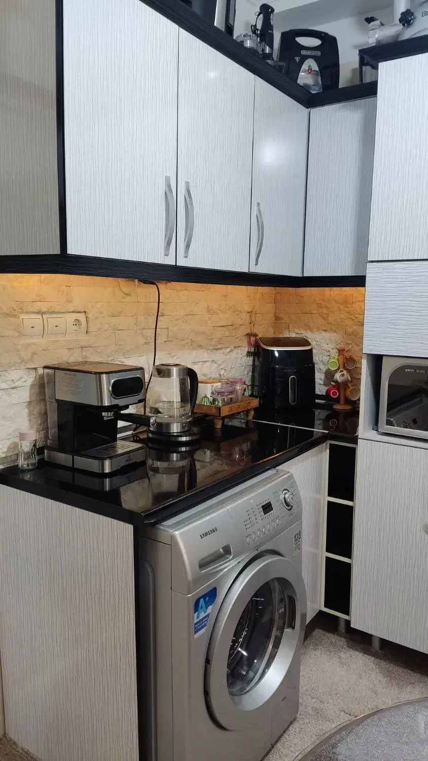 کابینت آشپزخونه تمام ام دی اف|مصالح و تجهیزات ساختمان|آمل, |دیوار