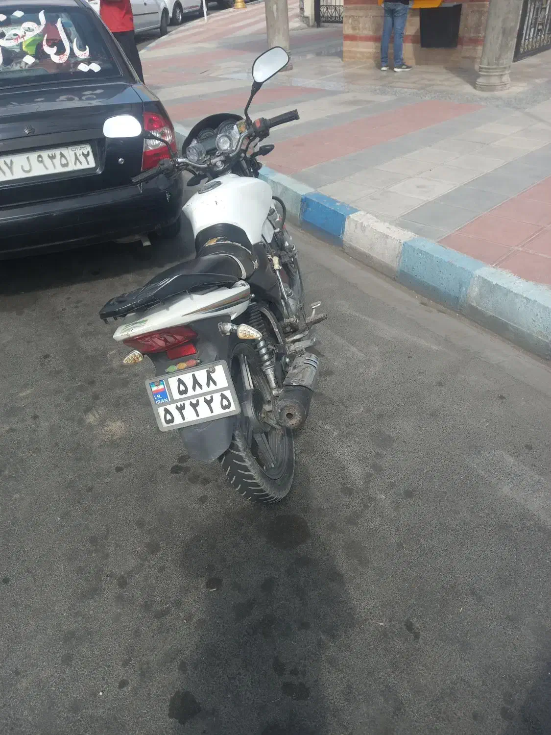 سلام موتور سالم مدارک کامل|موتورسیکلت|فریدونکنار, |دیوار