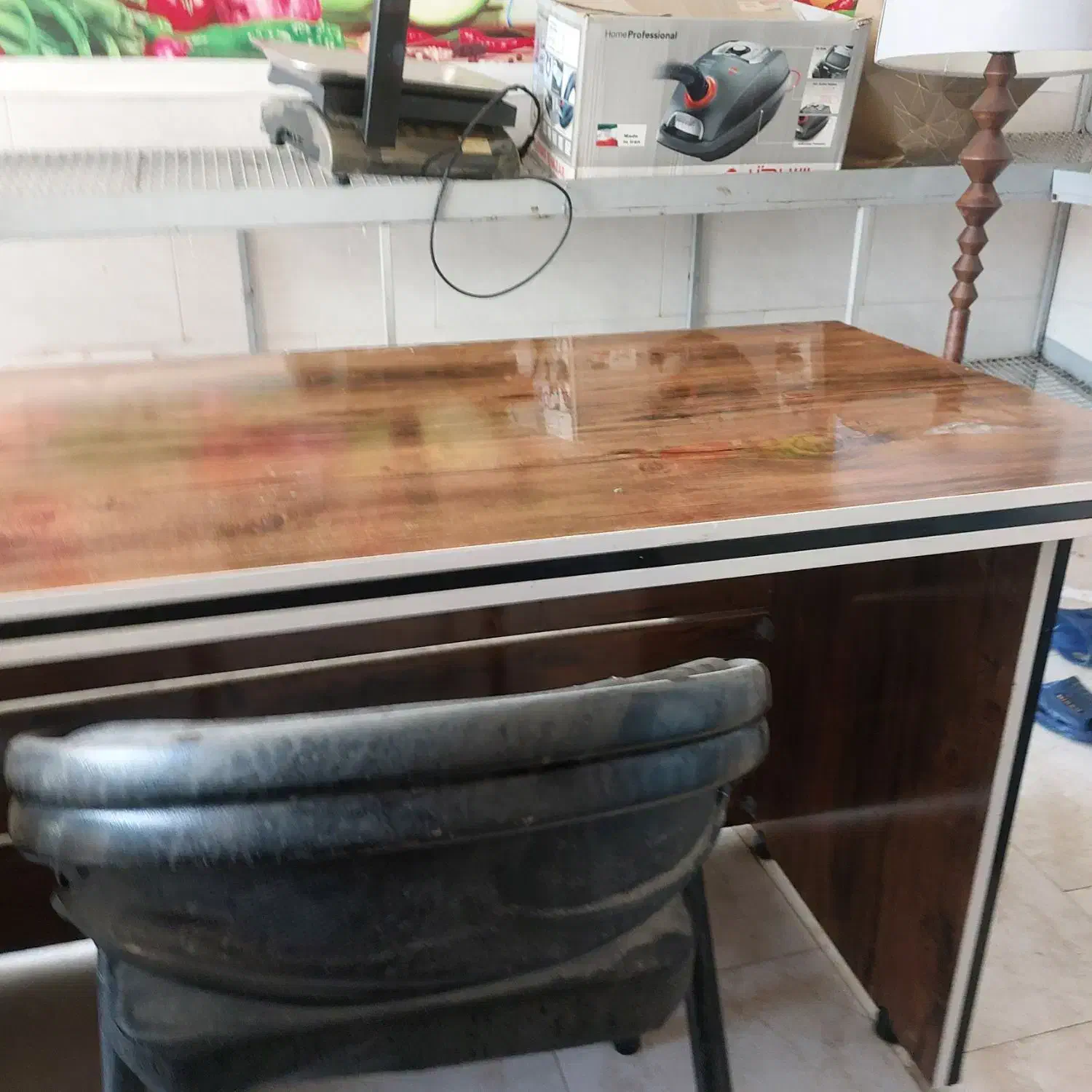 میز ال اداری|مبلمان اداری|گنبد کاووس, |دیوار