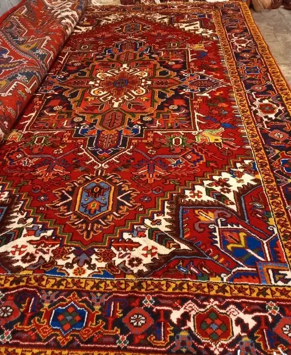 یک جفت فرش دست باف نقشه هریس|فرش|تهران, شهید رجایی|دیوار