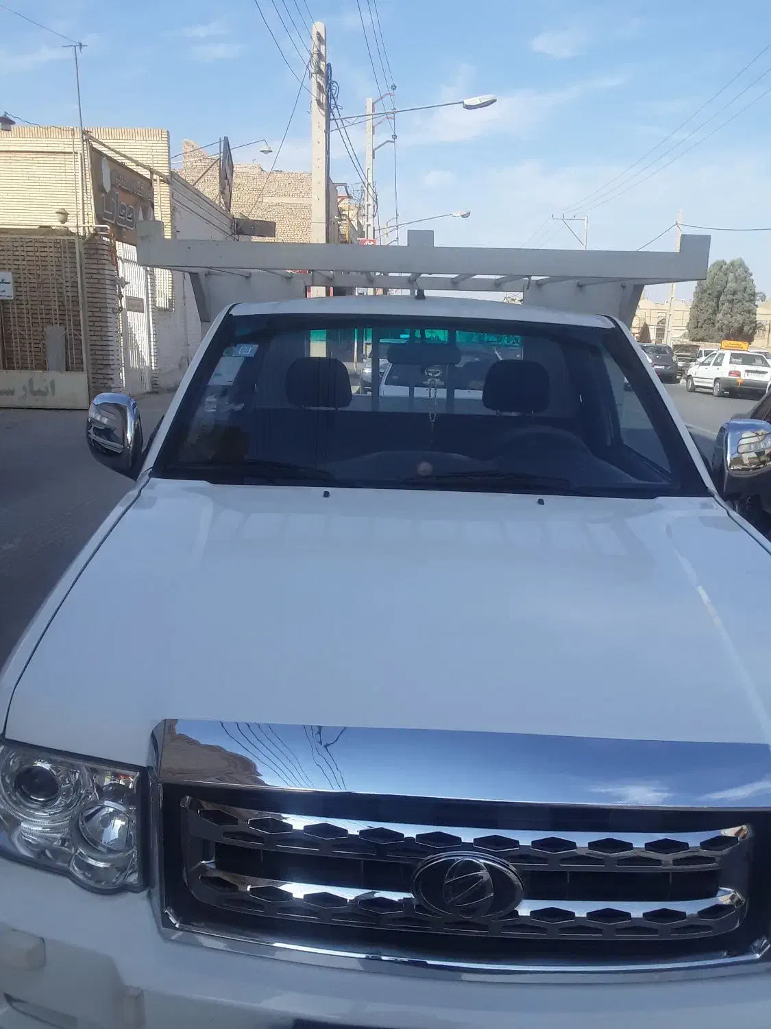 سلام وعرض ادب فروش نیسان پادرا پلاس|خودرو سواری و وانت|یزد, |دیوار