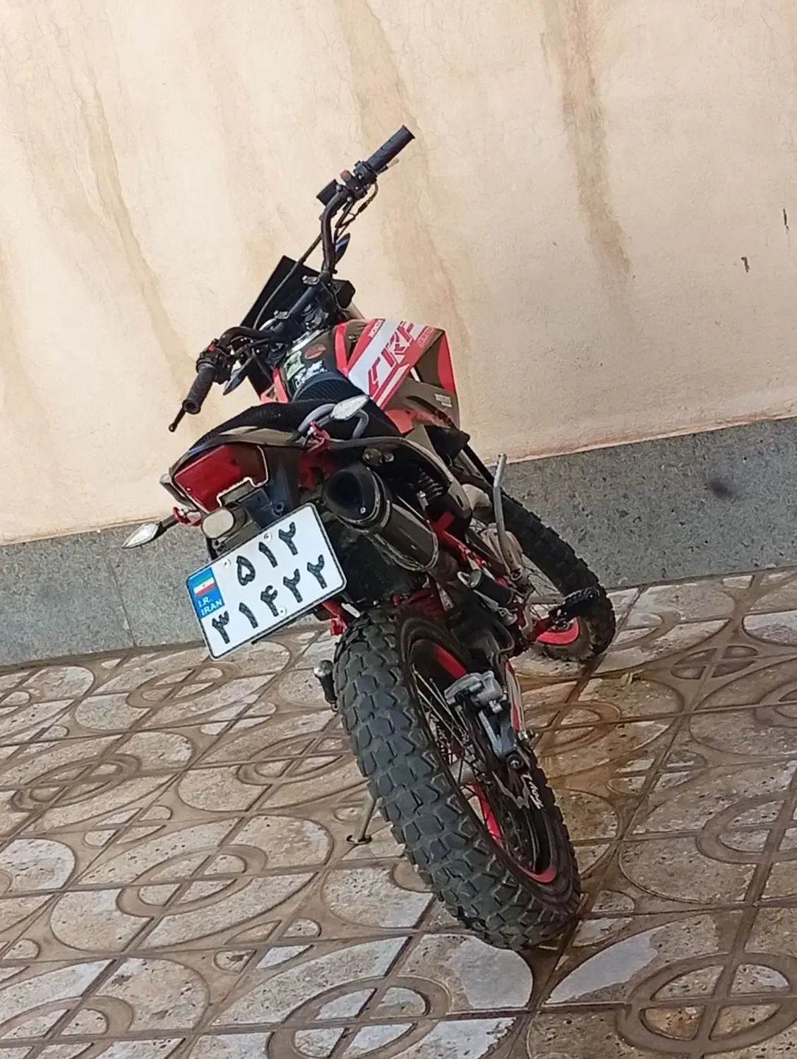 موتور تریل t2 کاستوم شده|موتورسیکلت|همدان, |دیوار