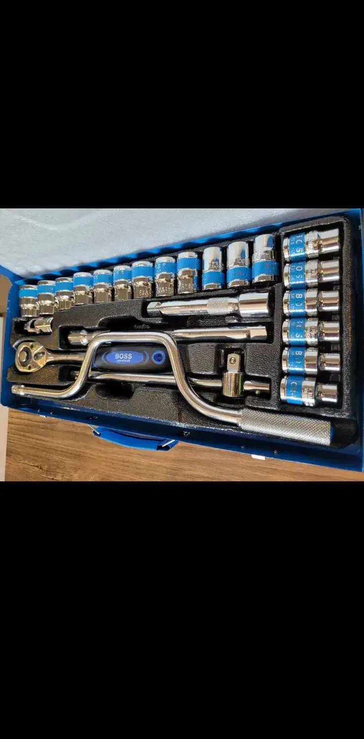 جعبه بکس فلزی کاملآ کبند|ابزارآلات|خرمدره, |دیوار