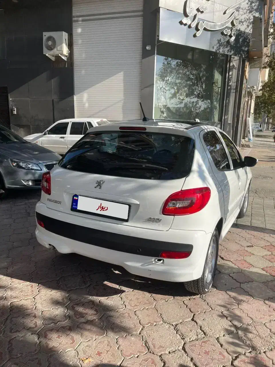 ۲۰۷ پانا ارتقا|خودرو سواری و وانت|نیشابور, شهرک فرهنگیان|دیوار