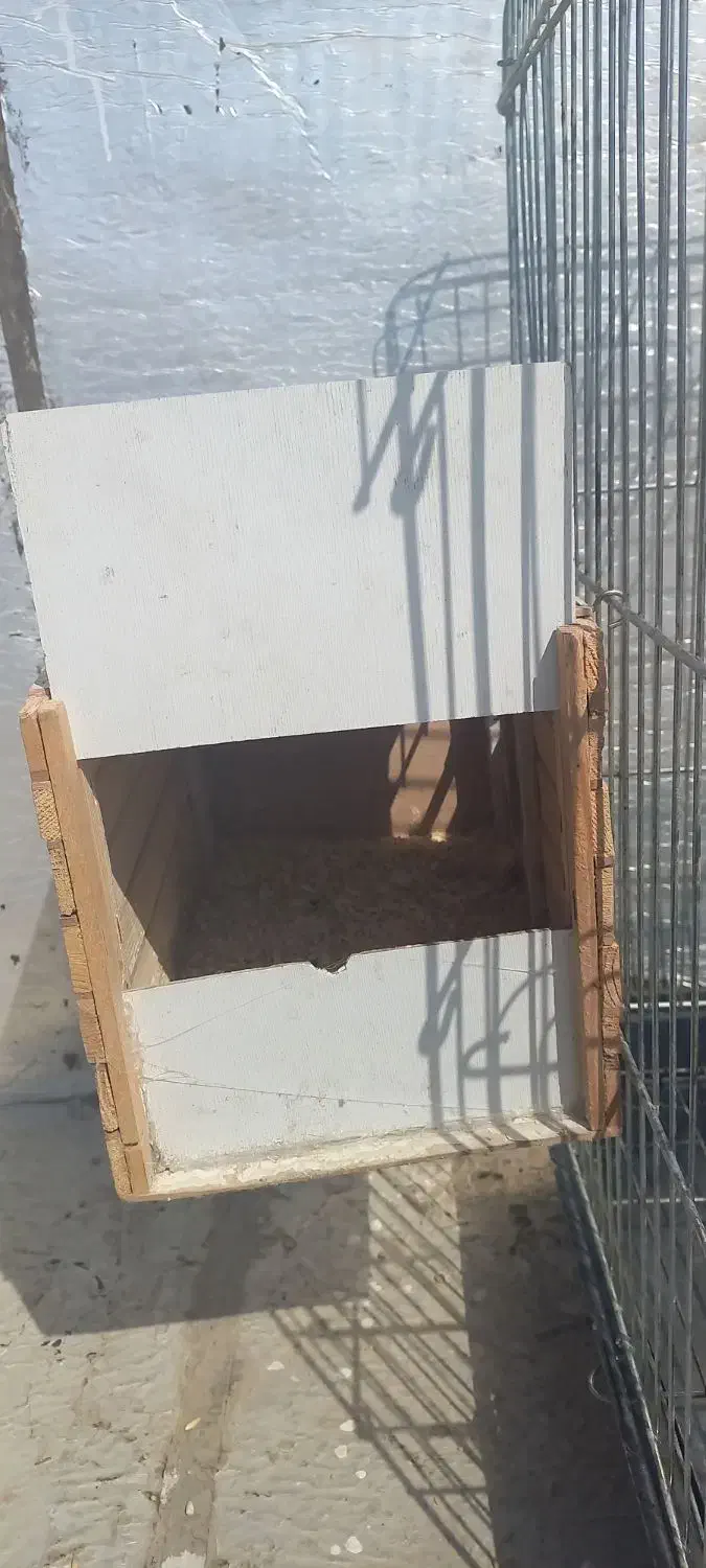 قفس پرنده بزرگ|لوازم جانبی حیوانات|مشکیندشت, |دیوار