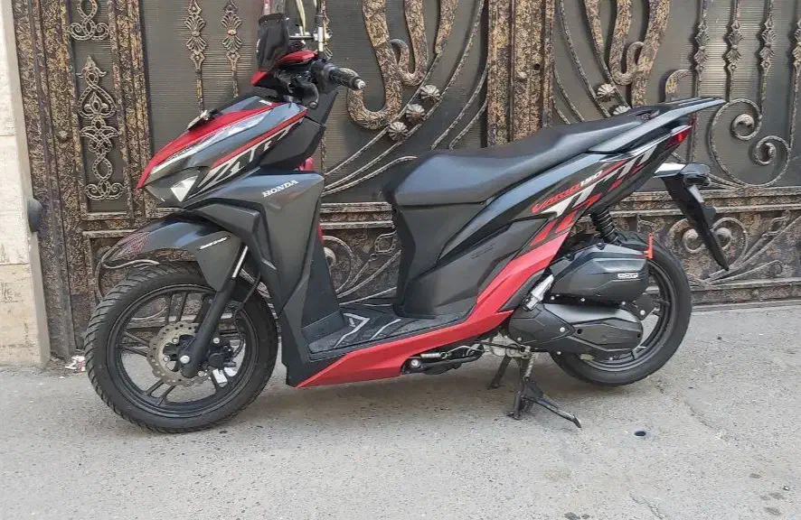 هندا کلیک واریو 150 اصلی 1400|موتورسیکلت|تهران, نبی اکرم|دیوار