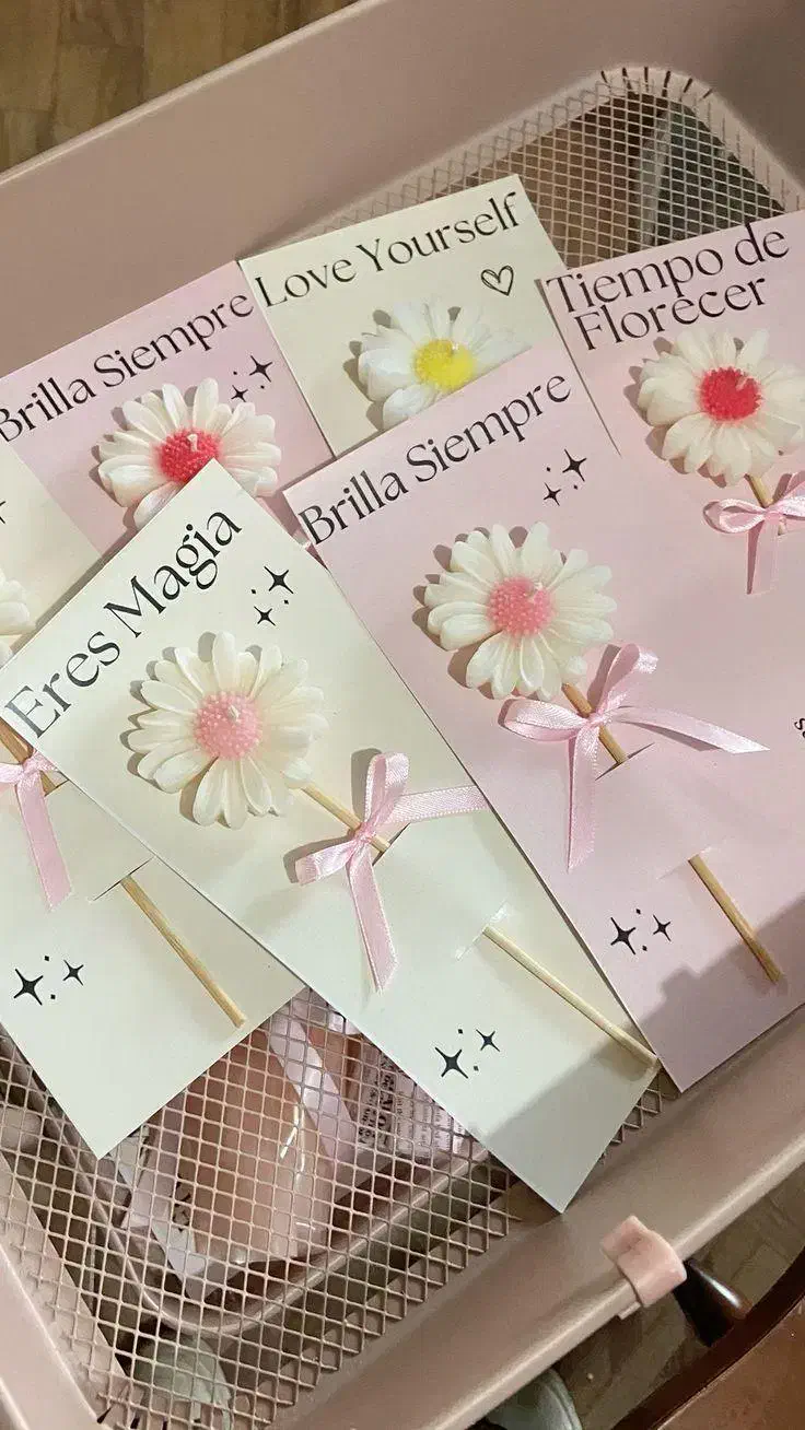 گیفت شمع بابونه زیبا|صنایع دستی و سایر لوازم تزئینی|فردوس (خراسان), |دیوار