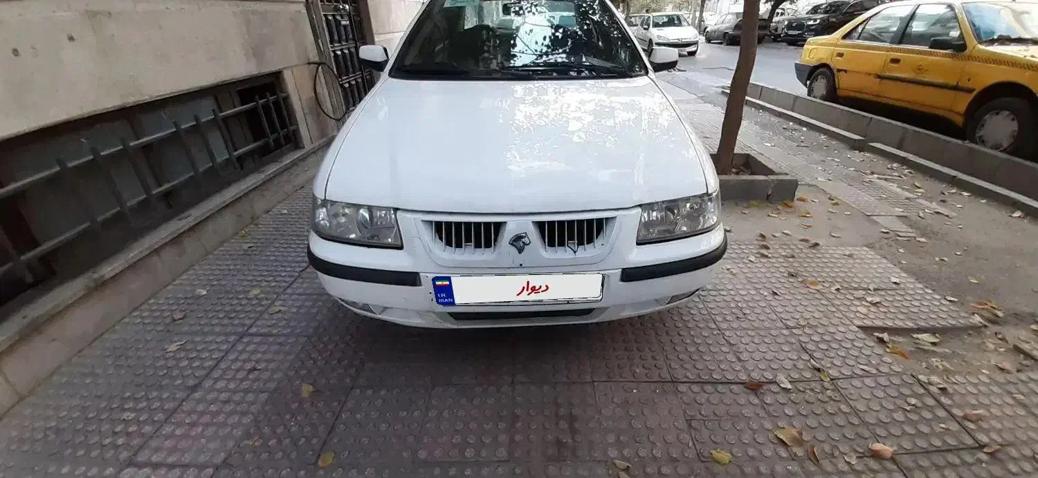 سمند ef7 دوگانه|خودرو سواری و وانت|پردیس, فاز ۱۱|دیوار