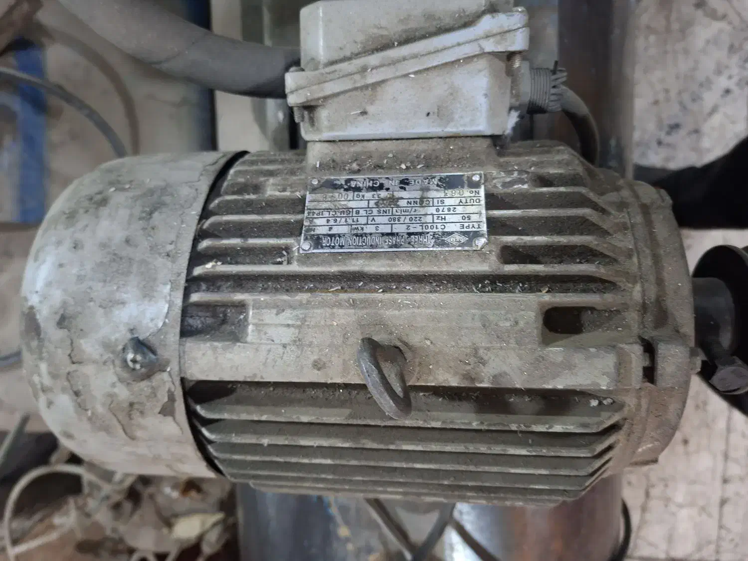 کمپرسور باد 400لیتری 3فاز|ماشین‌آلات صنعتی|مشهد, امام رضا (ع)|دیوار