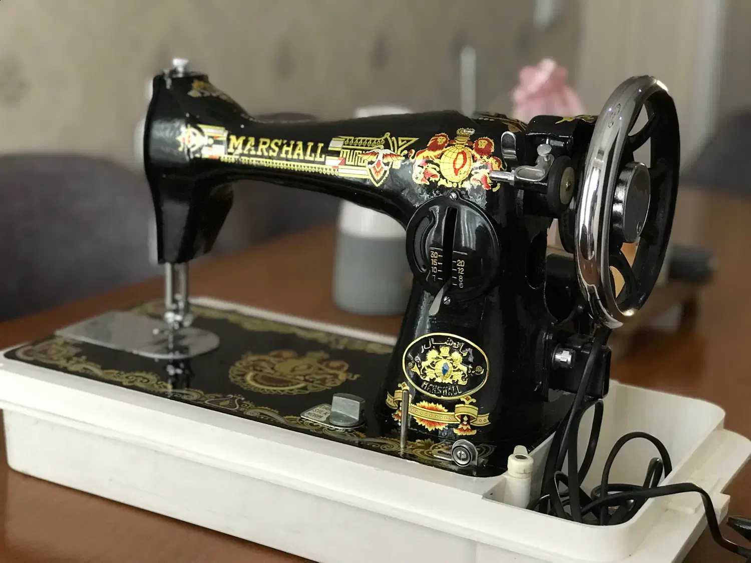 چرخ خیاطی مارشال دوشیر نشان|چرخ خیاطی و ریسندگی|تهران, مهران|دیوار