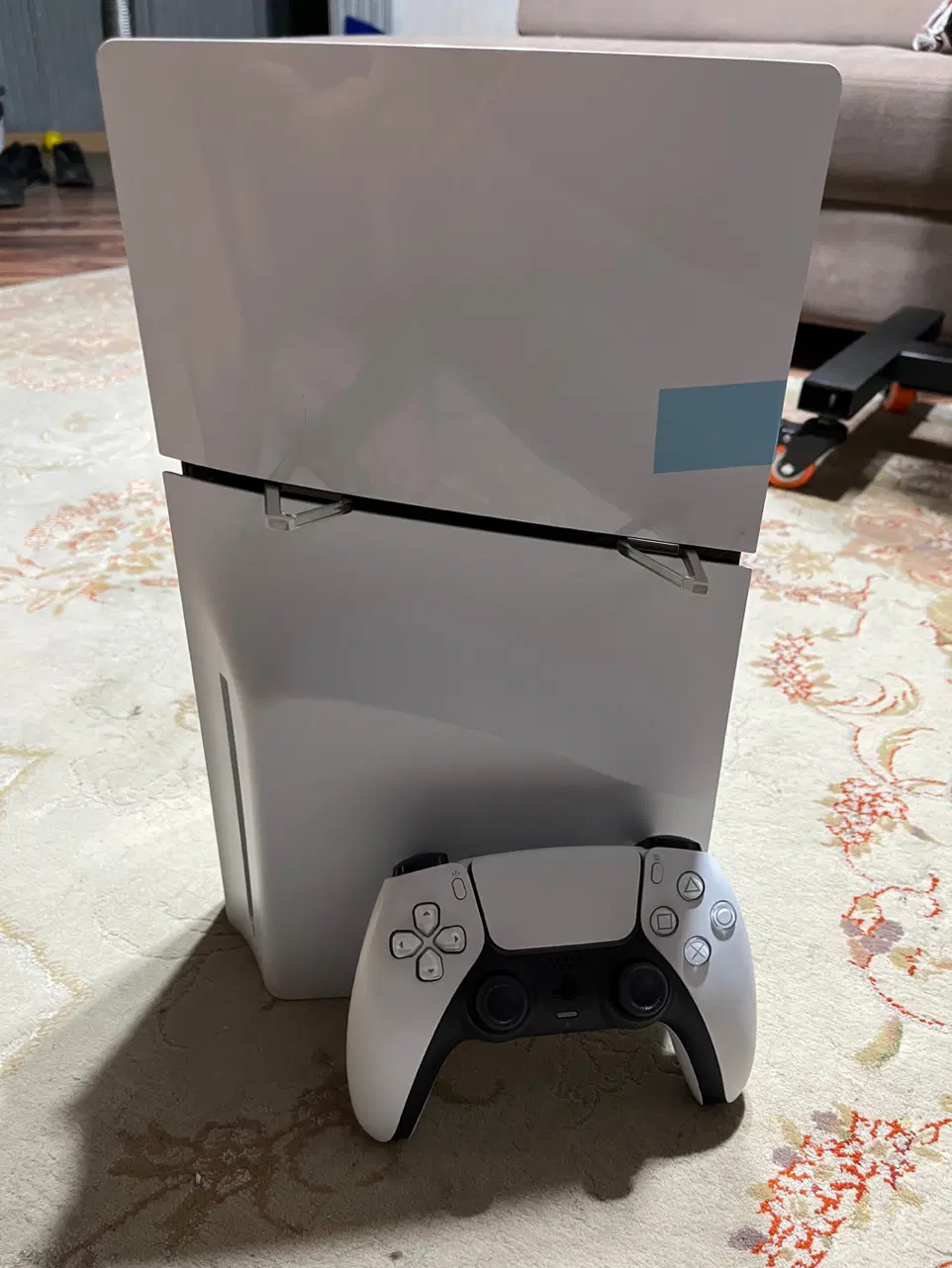 Ps5 slim standard 1t|کنسول، بازی ویدئویی و آنلاین|شیراز, میرزاکوچک خان|دیوار