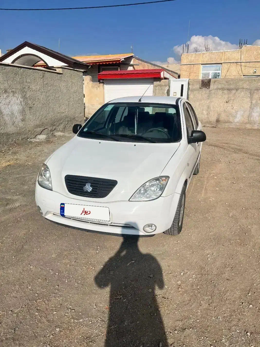 تیبا۱ بی رنگ بی ضربه|خودرو سواری و وانت|خلخال, |دیوار