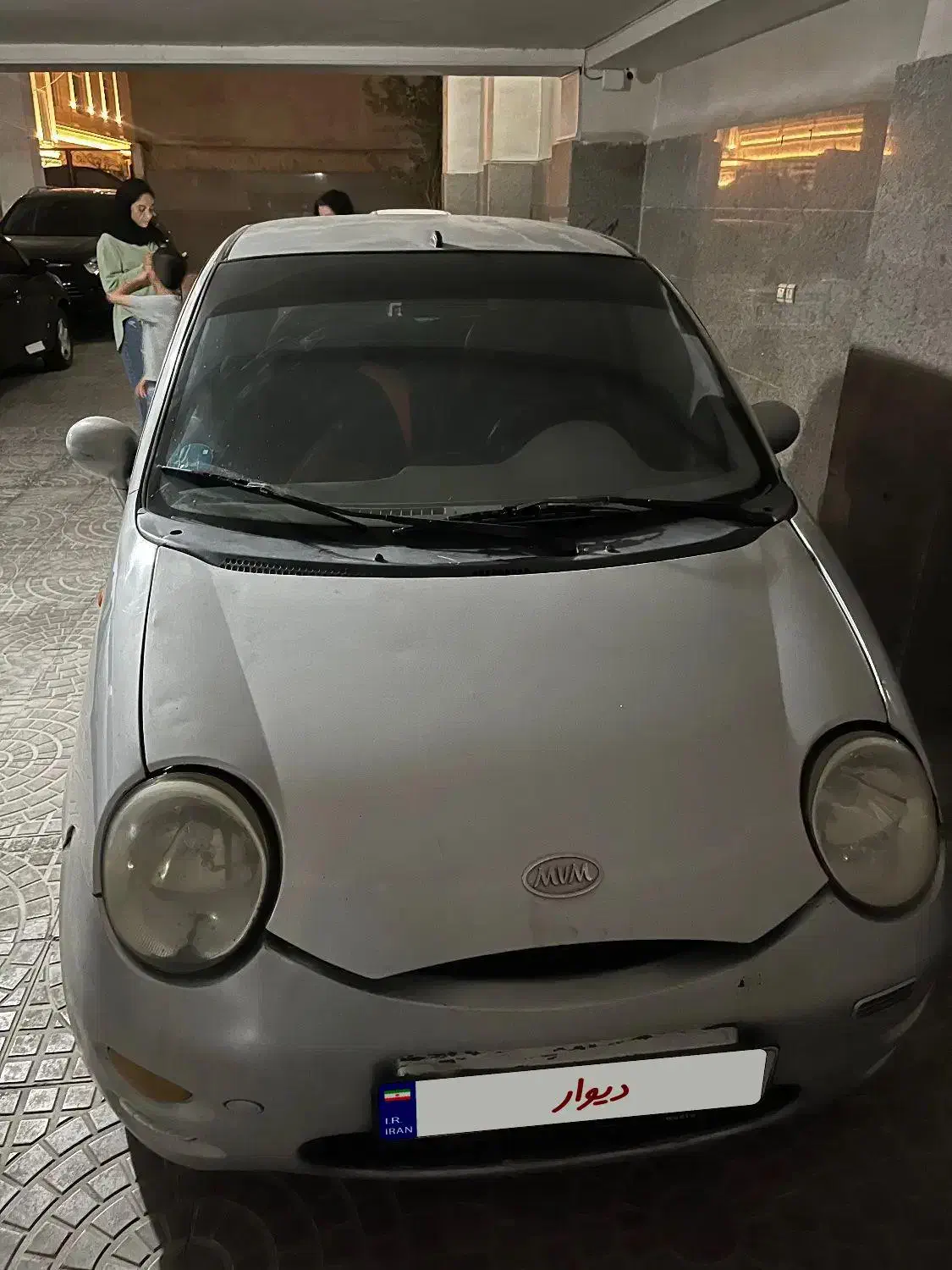 ام وی ام ۱۱۰ سه سیلندر|خودرو سواری و وانت|اندیشه, اندیشه فاز ۱|دیوار