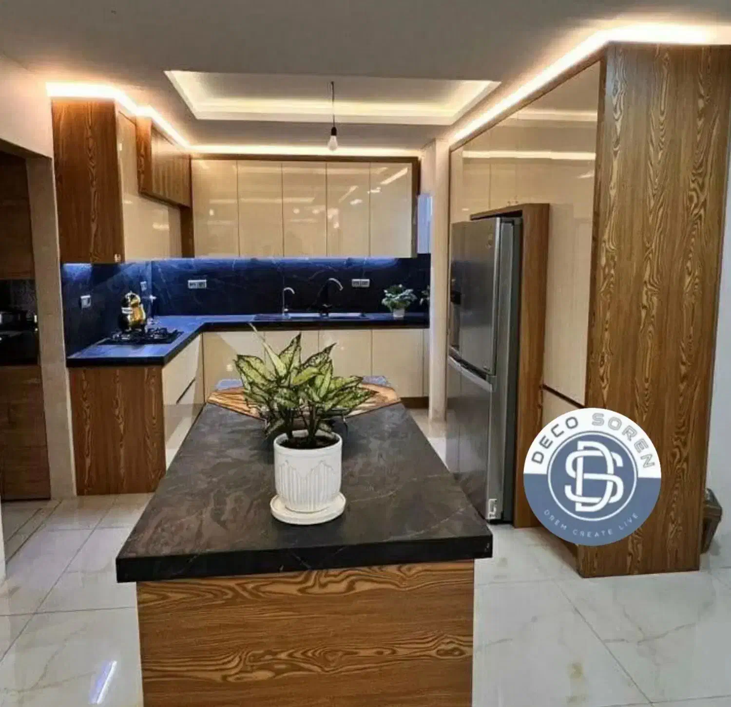 کابینت مدرن هایگلاس/طراحی3Dرایگان/اقساطی بدون بهره|مصالح و تجهیزات ساختمان|تهران, ستارخان|دیوار