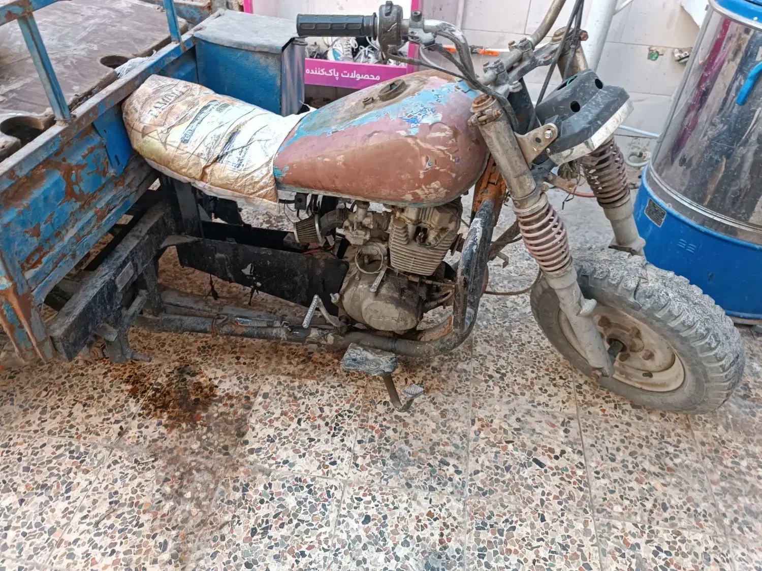 سه چرخه لیفان مدل88|موتورسیکلت|بندر ماهشهر, |دیوار