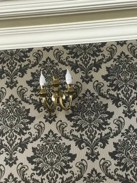 لوستر6 شاخه|لوستر و چراغ آویز|ارومیه, |دیوار