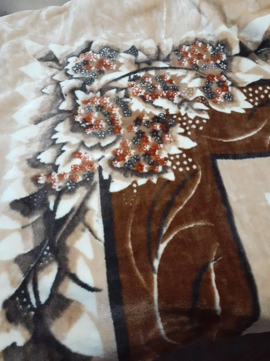 پتو ۲ نفره گلبافت در حد نو|رختخواب، بالش، پتو|امیرکلا, |دیوار