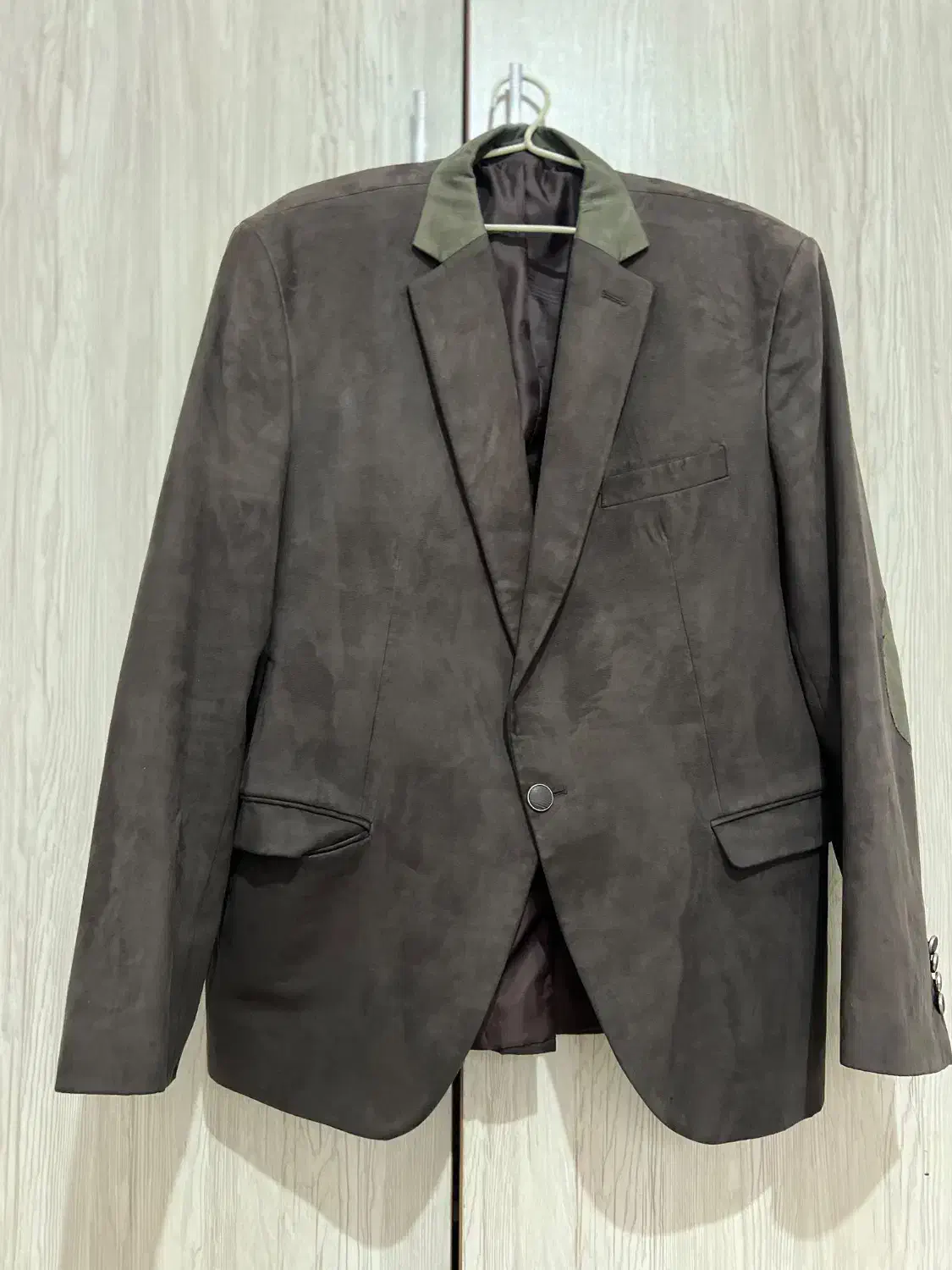 کت تک مخمل کوبیده پاییزه ۵۲|لباس|قدس, شهرقدس|دیوار