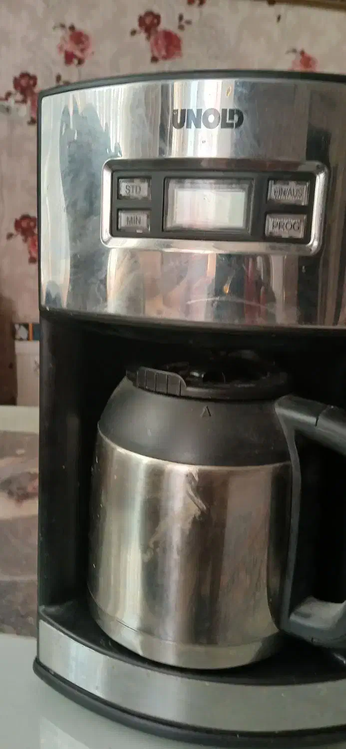 قهوه ساز Unold|سماور، چایساز، قهوهساز|زاهدان, |دیوار