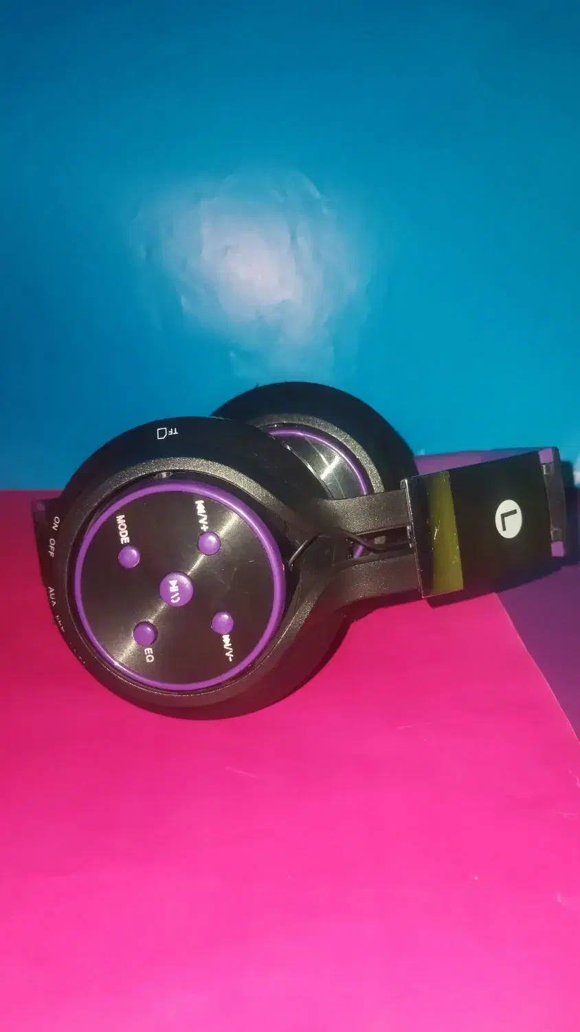 هدفون مدل ST7|پخش‌کننده همراه|تهران, امیریه|دیوار