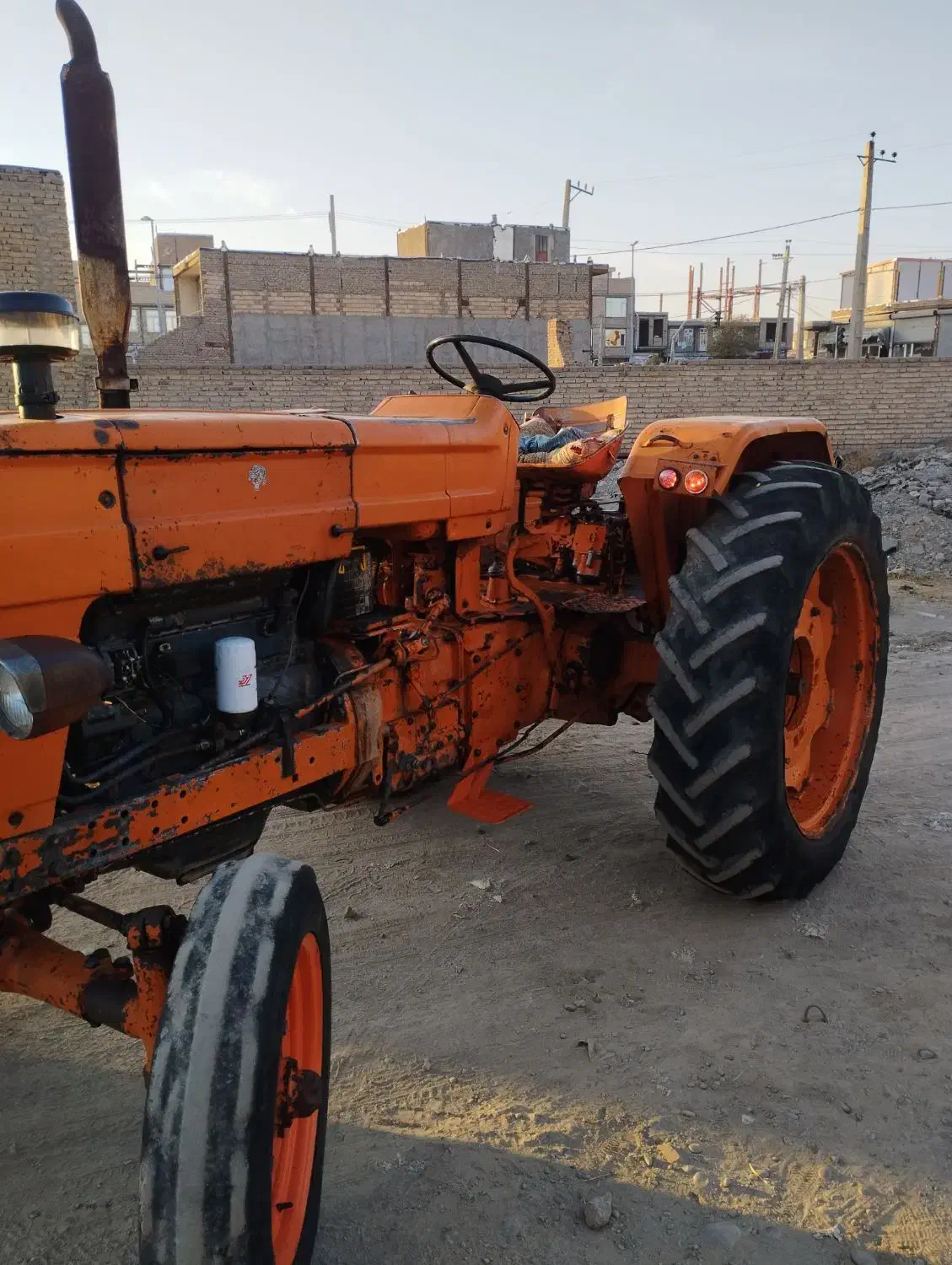 تراکتور رومانی|خودرو سنگین|سراب, |دیوار