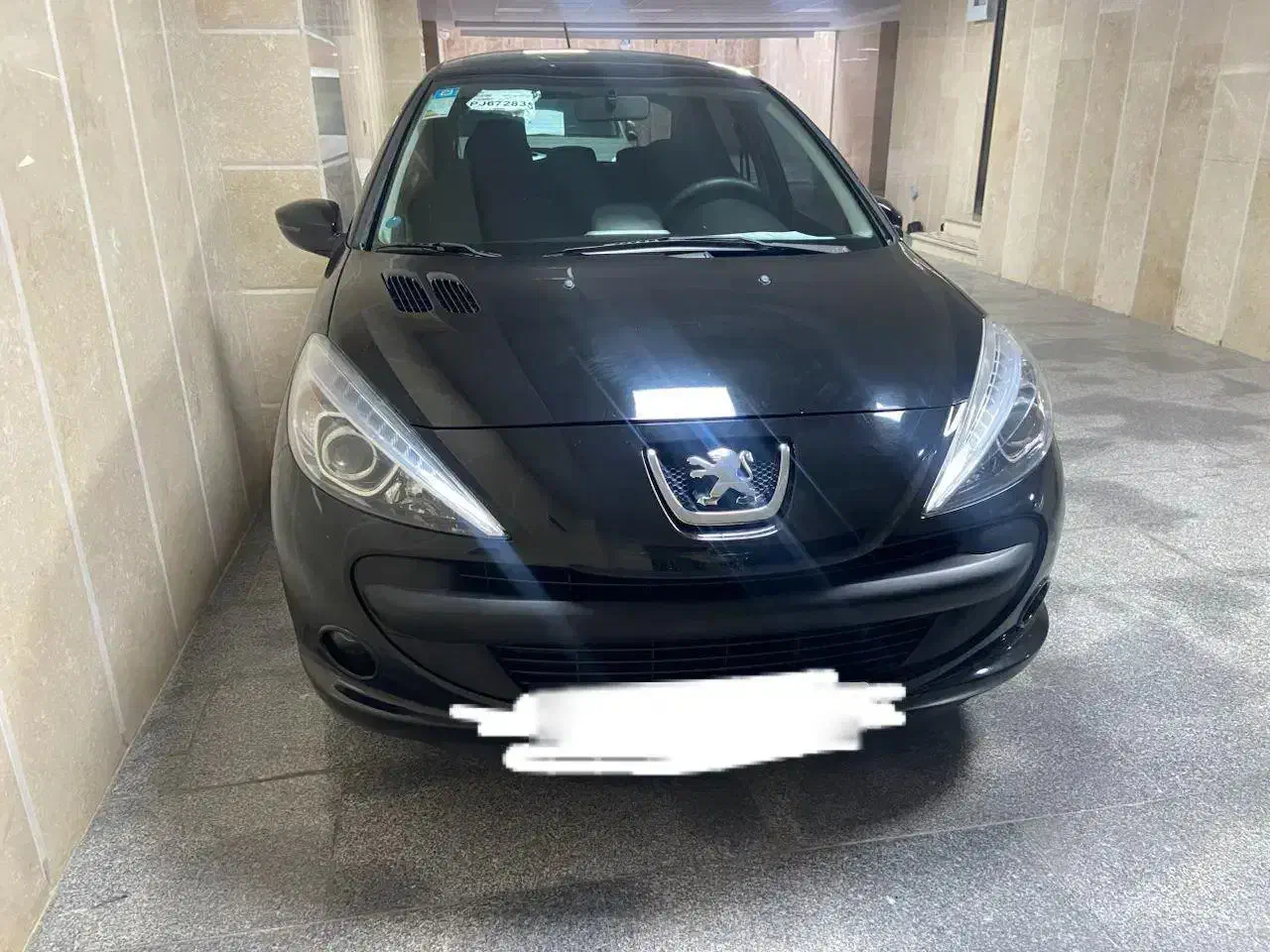 پژو ۲۰۷ TU5 پاناروما دندهای|خودرو سواری و وانت|سنندج, |دیوار