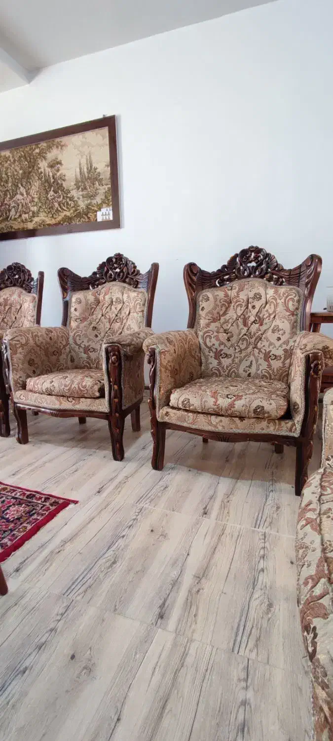 فروش مبل سلطنتی|مبلمان خانگی و میز عسلی|نقده, |دیوار