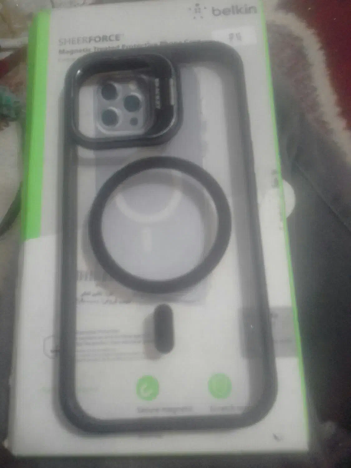 گارد اصلی بلکین آیفون16|لوازم جانبی موبایل و تبلت|اصفهان, خانه اصفهان|دیوار