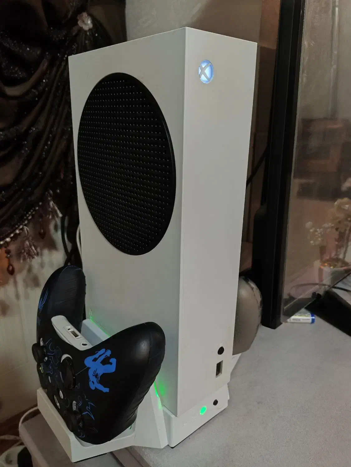 ایکس باکس سری اس دو دسته|کنسول، بازی ویدئویی و آنلاین|شهرضا, |دیوار