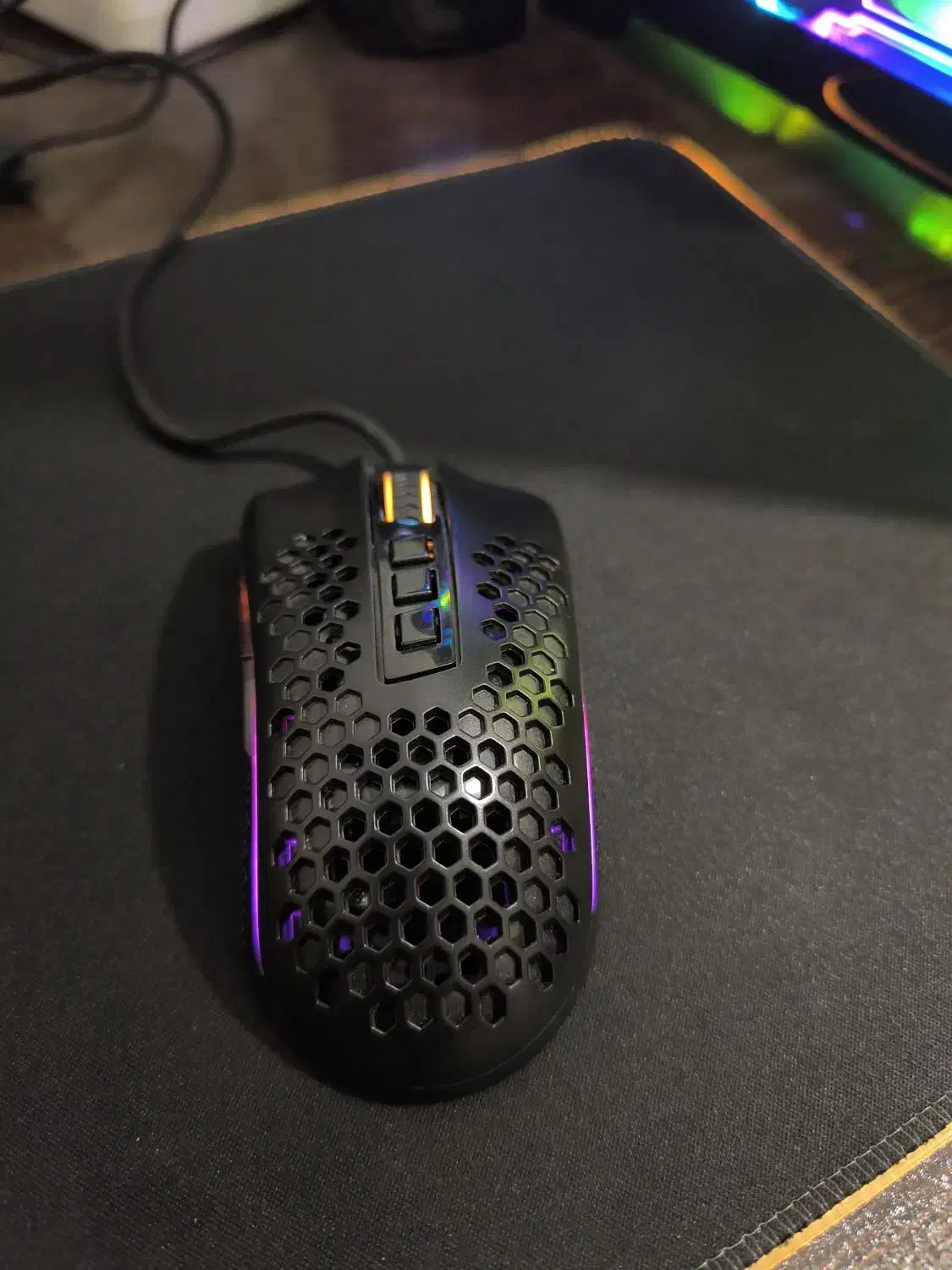 موس ردراگون اول توضیحات|قطعات و لوازم جانبی رایانه|یاسوج, |دیوار