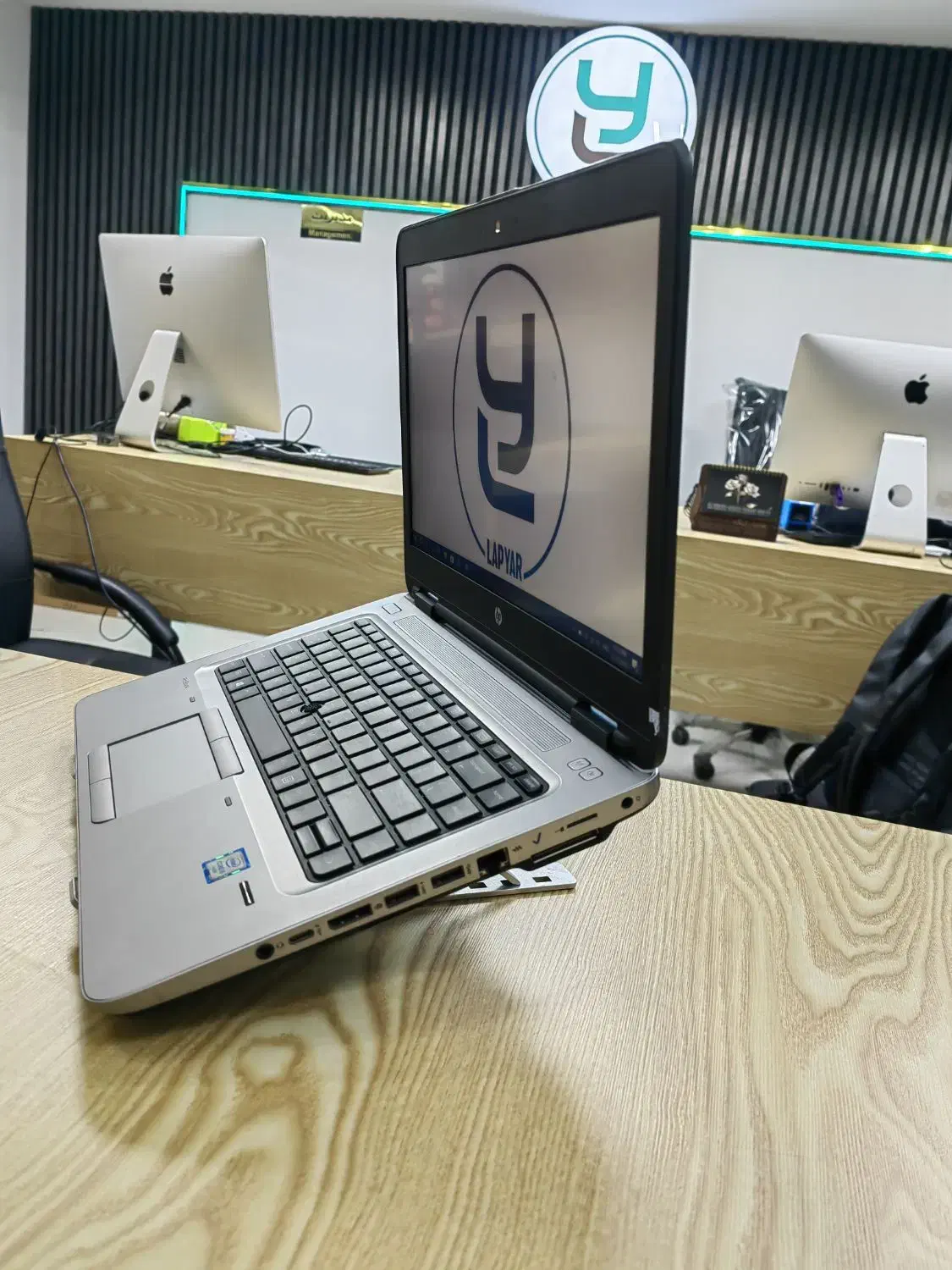 لپتاپHP i5 نسل6 256SSD|رایانه همراه|ارومیه, |دیوار