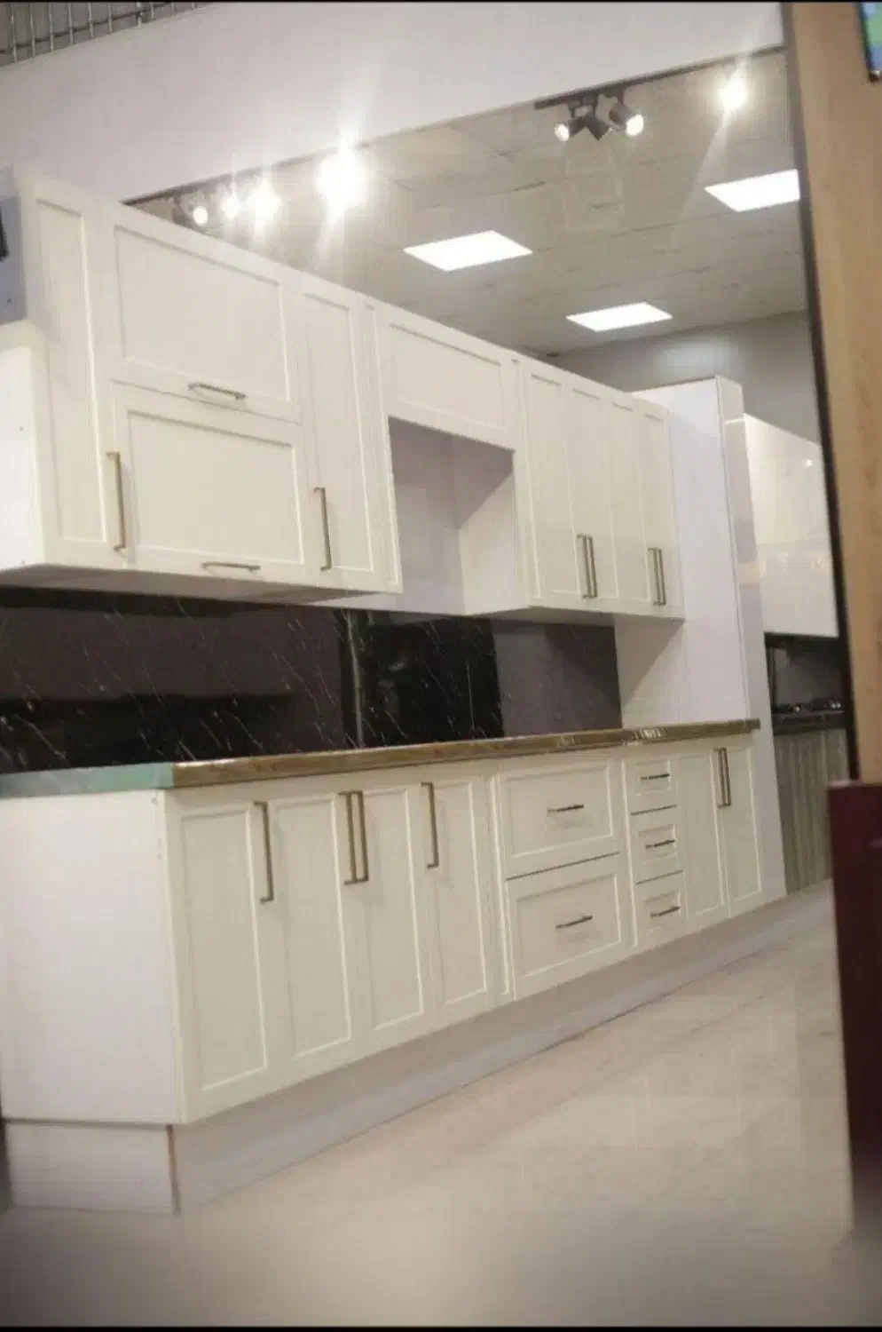 کابینت رنگ سرمه ای و سبز جدید کد94611364|مصالح و تجهیزات ساختمان|رشت, جانبازان|دیوار