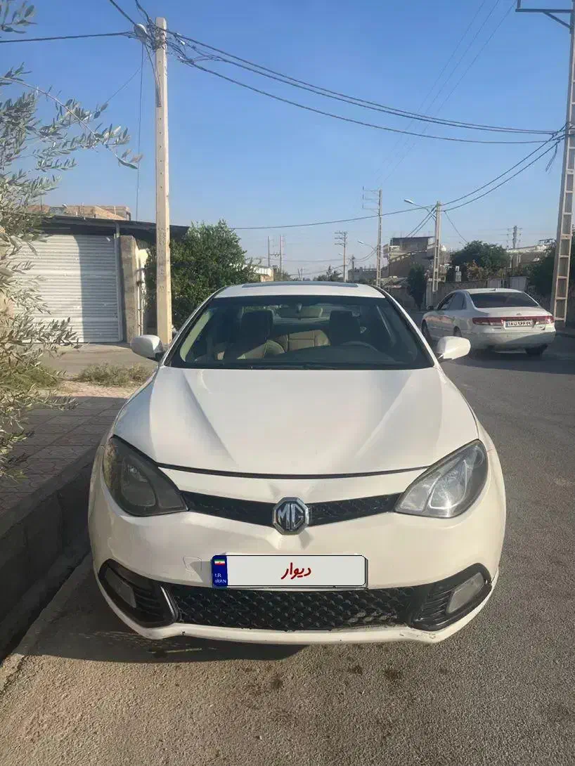 ام جی ۶ مدل ۲۰۱۲|خودرو سواری و وانت|شیراز, شهرک گلستان|دیوار