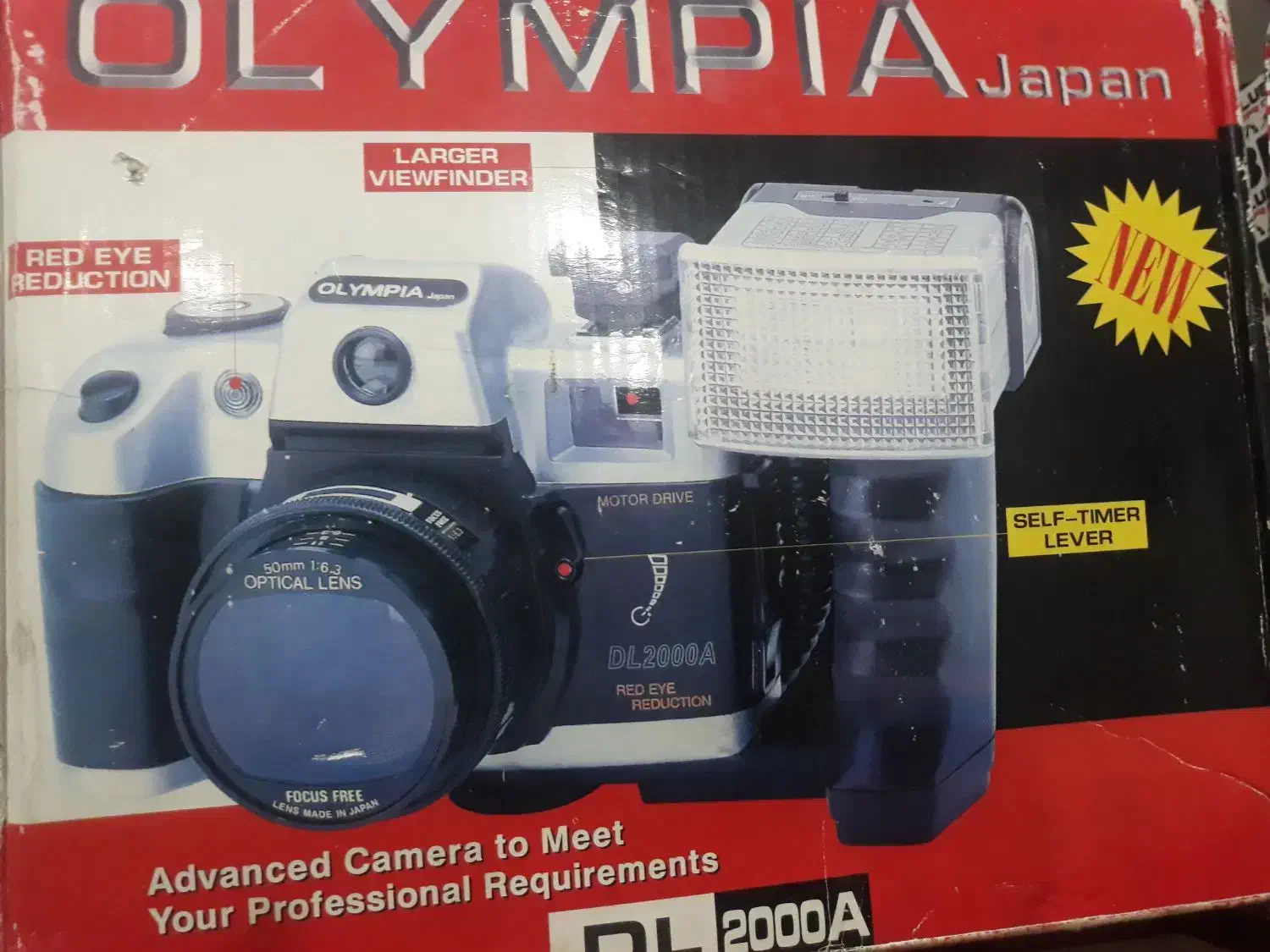 دوربین المپیا ۲۰۰۰|دوربین عکاسی و فیلم‌برداری|صباشهر, |دیوار