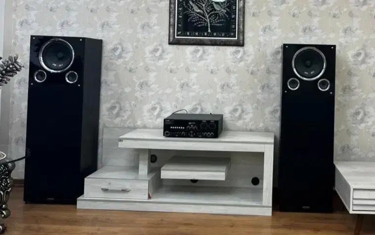 باند خانگی|سیستم صوتی خانگی|بندر انزلی, آذربایجان|دیوار