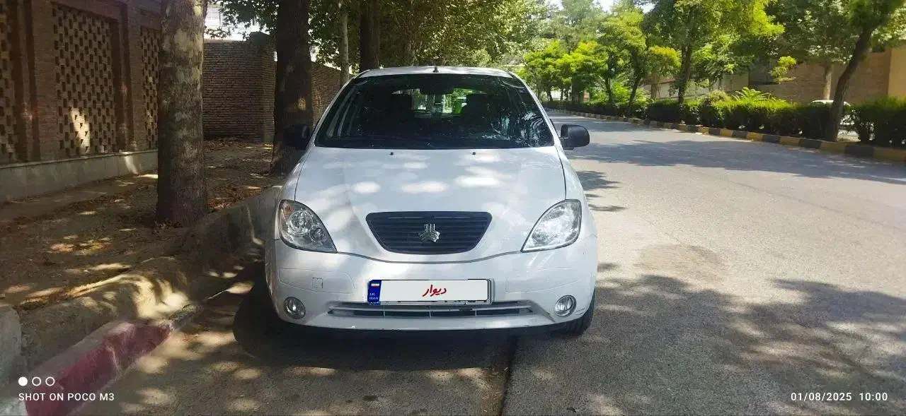 تیبا  ۲ کارمندی ۱۴۰۰|خودرو سواری و وانت|سنندج, |دیوار