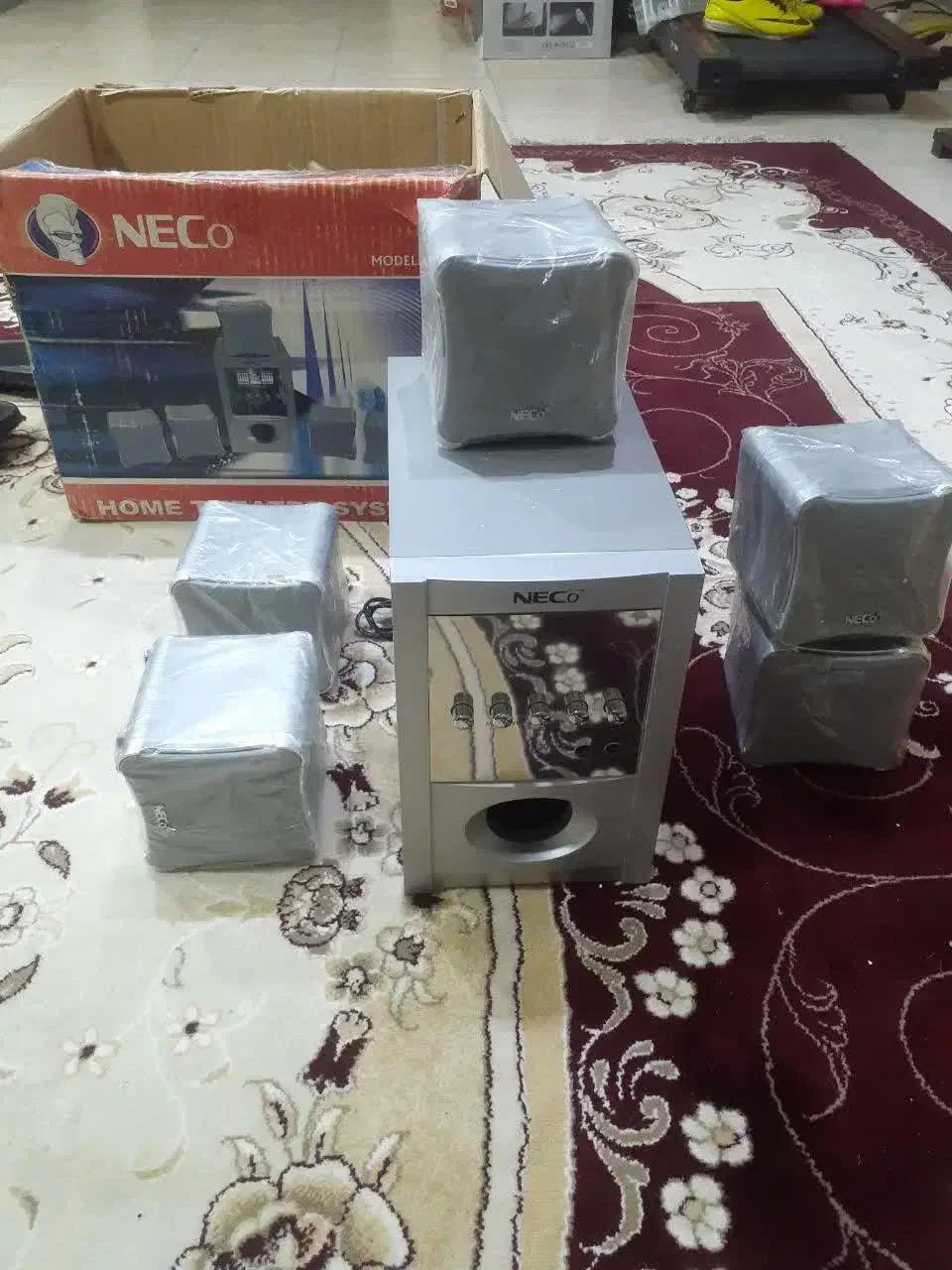 اسپیکر نونو توکارتن|سیستم صوتی خانگی|اهواز, عین ۲|دیوار