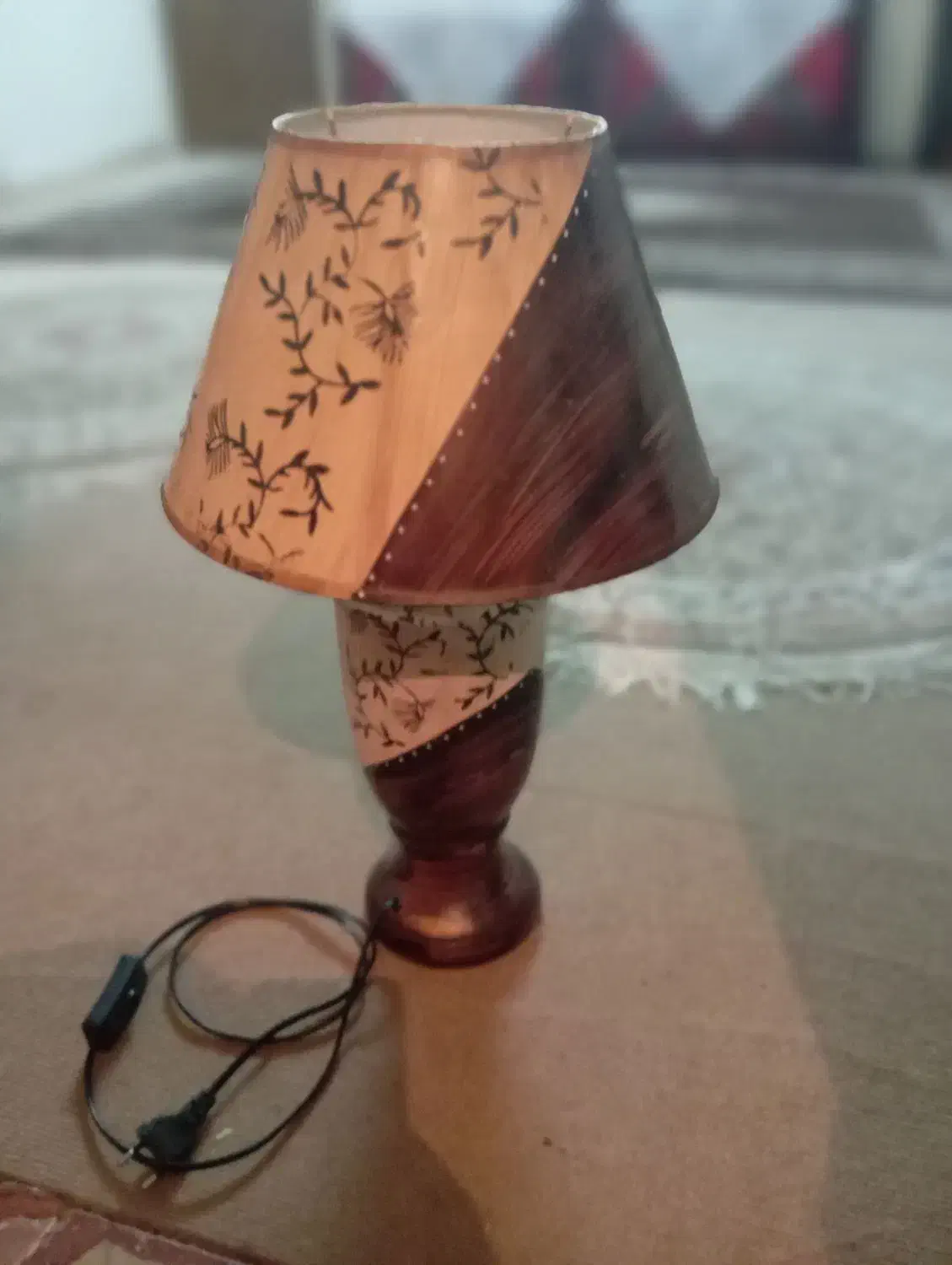 چراغ خواب شیک سالم|چراغ خواب و آباژور|شیراز, پودنک|دیوار