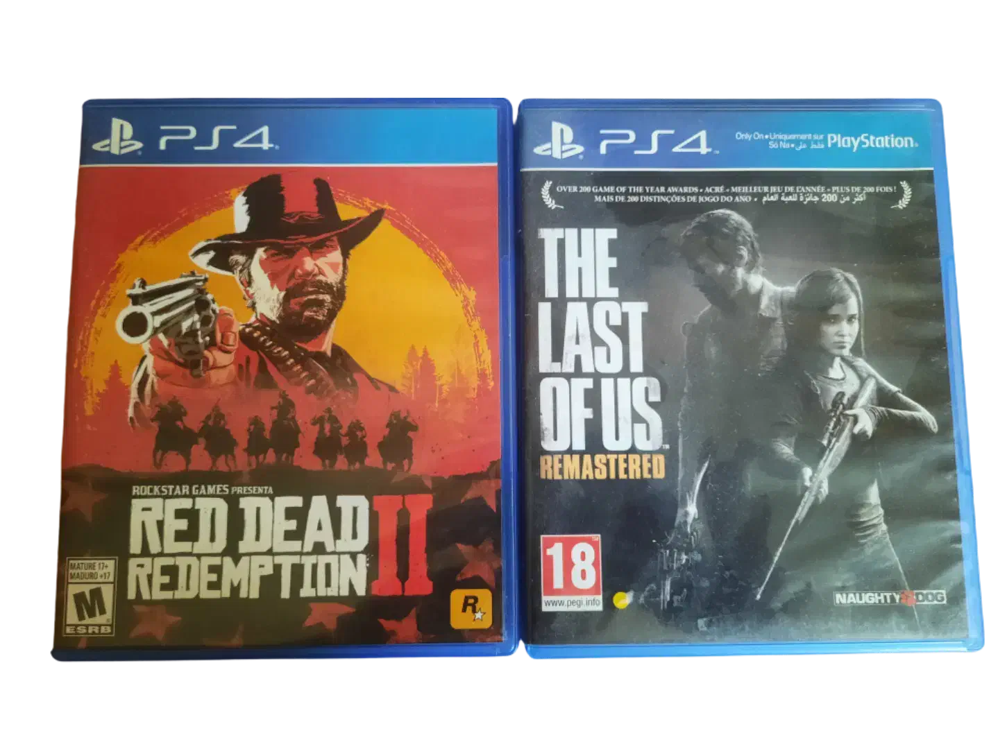 ۱۰ عدد بازی دیسکی ps4|کنسول، بازی ویدئویی و آنلاین|تهران, تجریش|دیوار