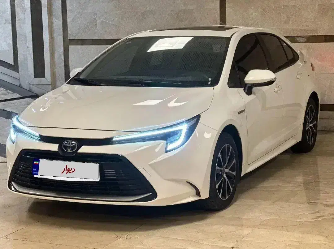 تویوتا لوین هیبرید ۲۰۲۴ صفر|خودرو سواری و وانت|کرمان, |دیوار