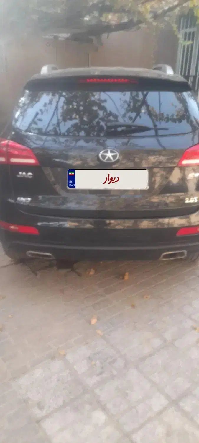 جک s5مدل ۹۶بی رنگ تمیز|خودرو سواری و وانت|مشهد, کوی ولیعصر|دیوار