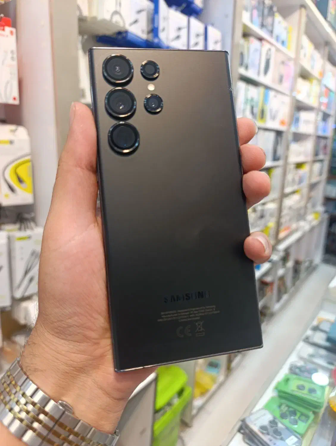 گوشی سامسونگ s23 ultra 256/12|موبایل|قشم, |دیوار