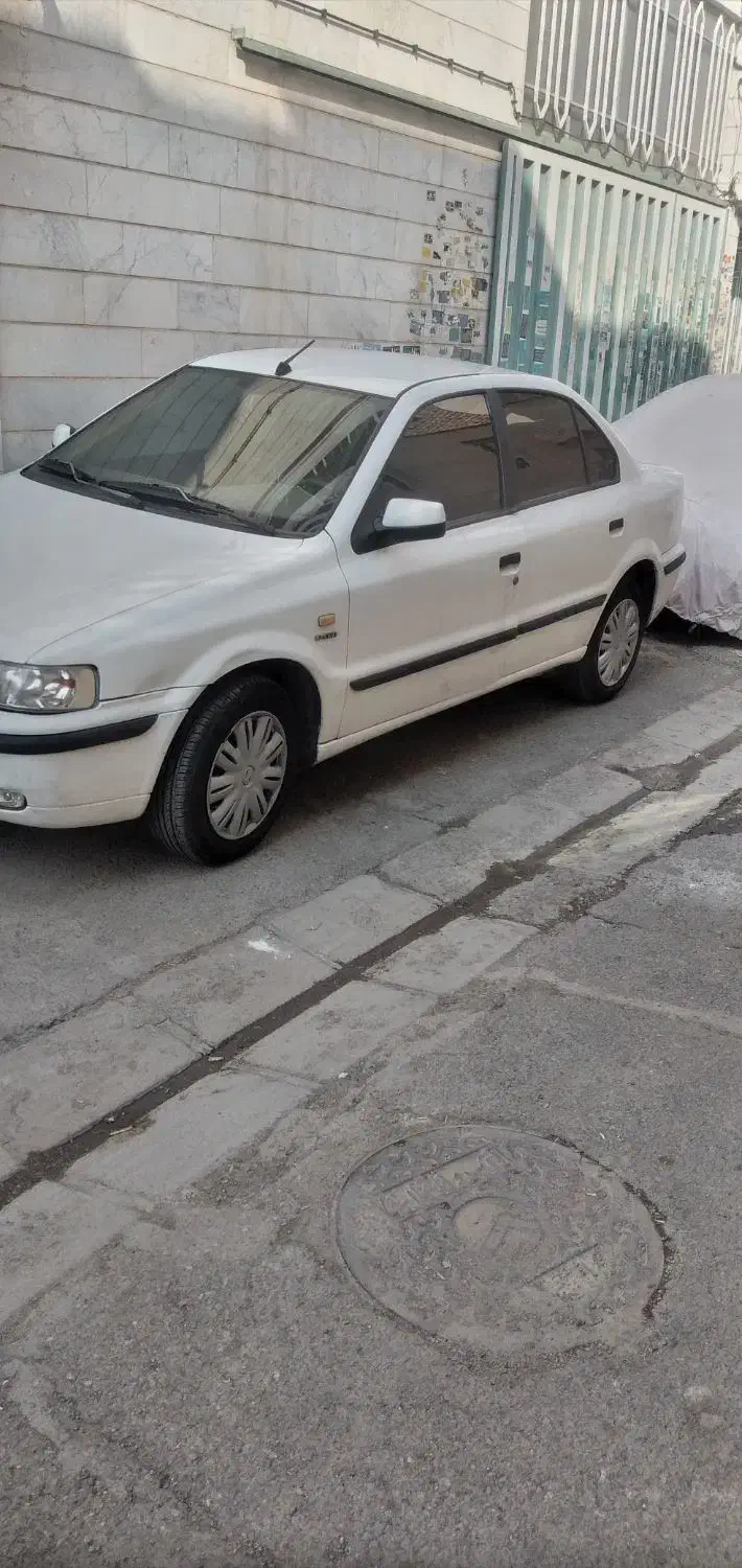 سمند بیرنگ مدل مدل ۹۴.|خودرو سواری و وانت|جوادآباد, |دیوار