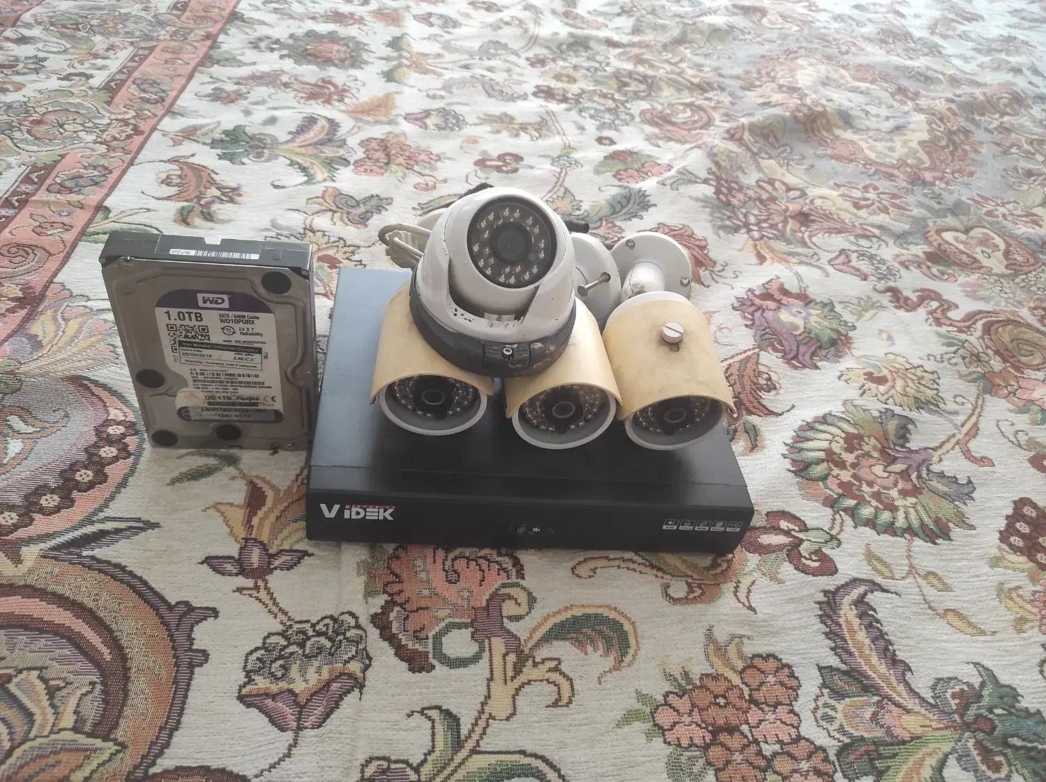 دوربین مدار بسته Videk|دوربین مداربسته|لنجان, |دیوار