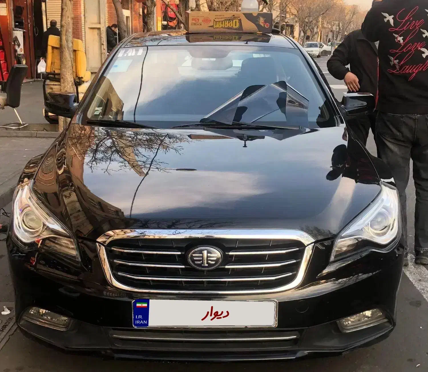 بسترن B50f بی رنگ|خودرو سواری و وانت|تهران, سوهانک|دیوار