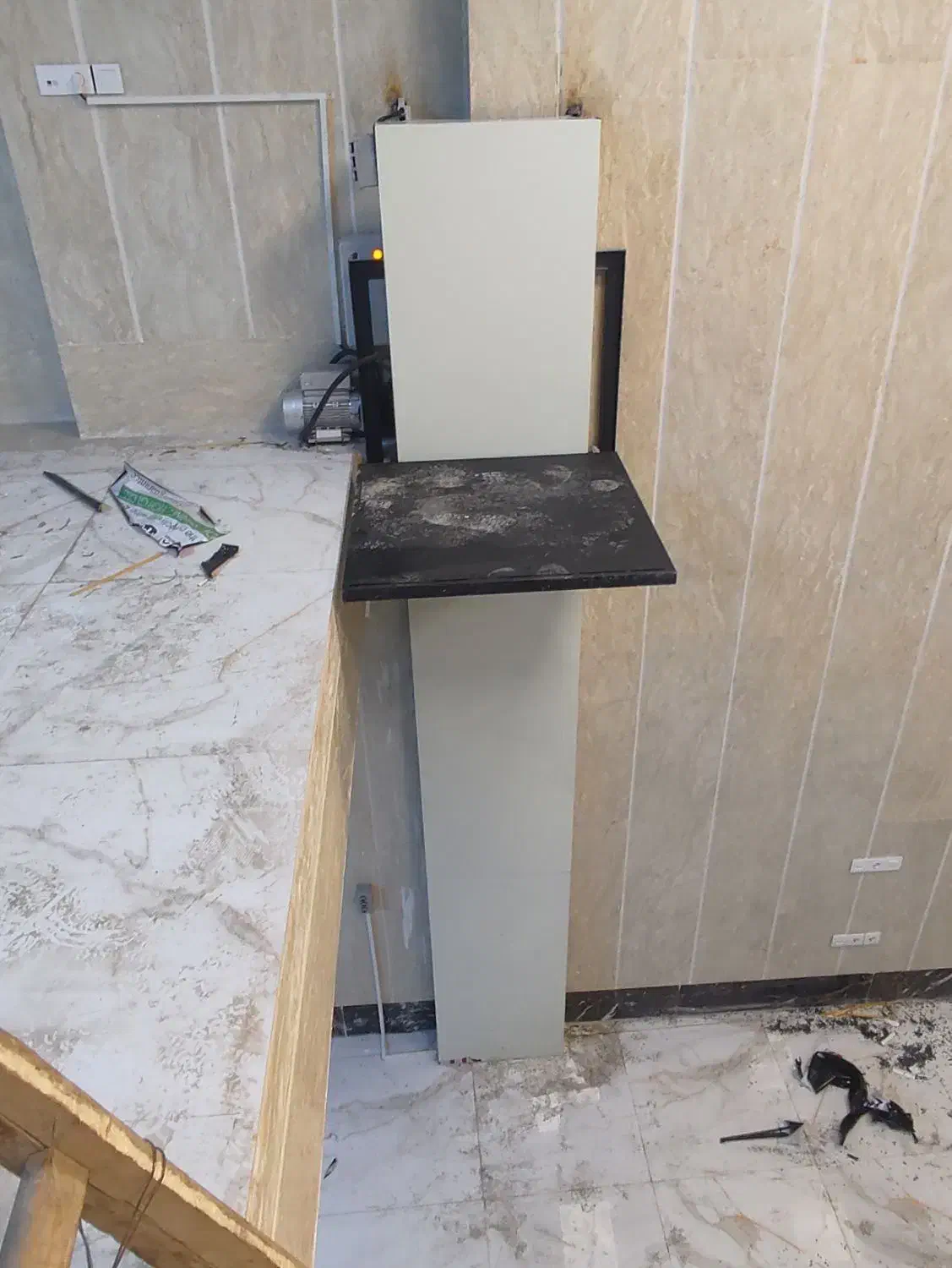 ساخت نصب خدمات بالابرهای هیدرولیک ۳۰۰ تا ۳ تن|ماشینآلات صنعتی|ری, بازار آهن|دیوار