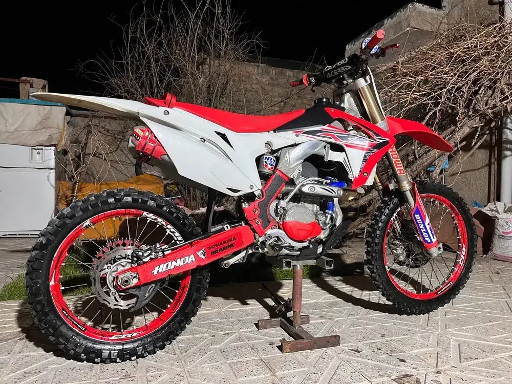 CRF250|موتورسیکلت|مشهد, هفت تیر (حافظ)|دیوار