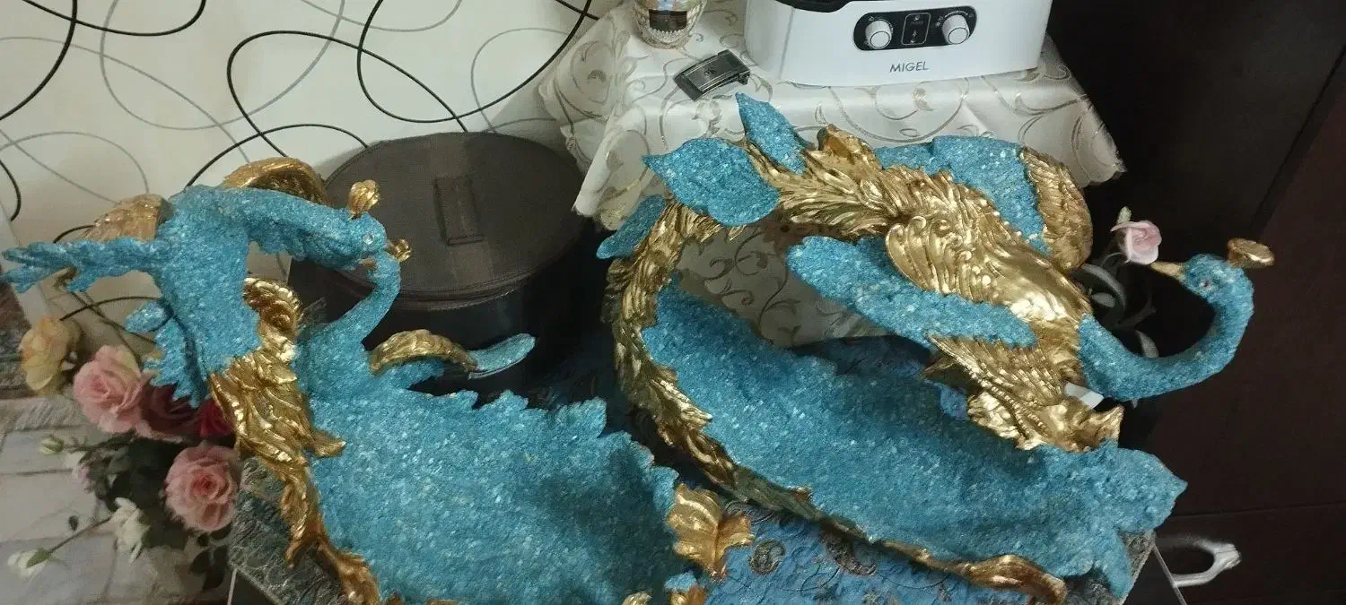 دکوری|مجسمه، تندیس، ماکت|قم, بنیاد|دیوار