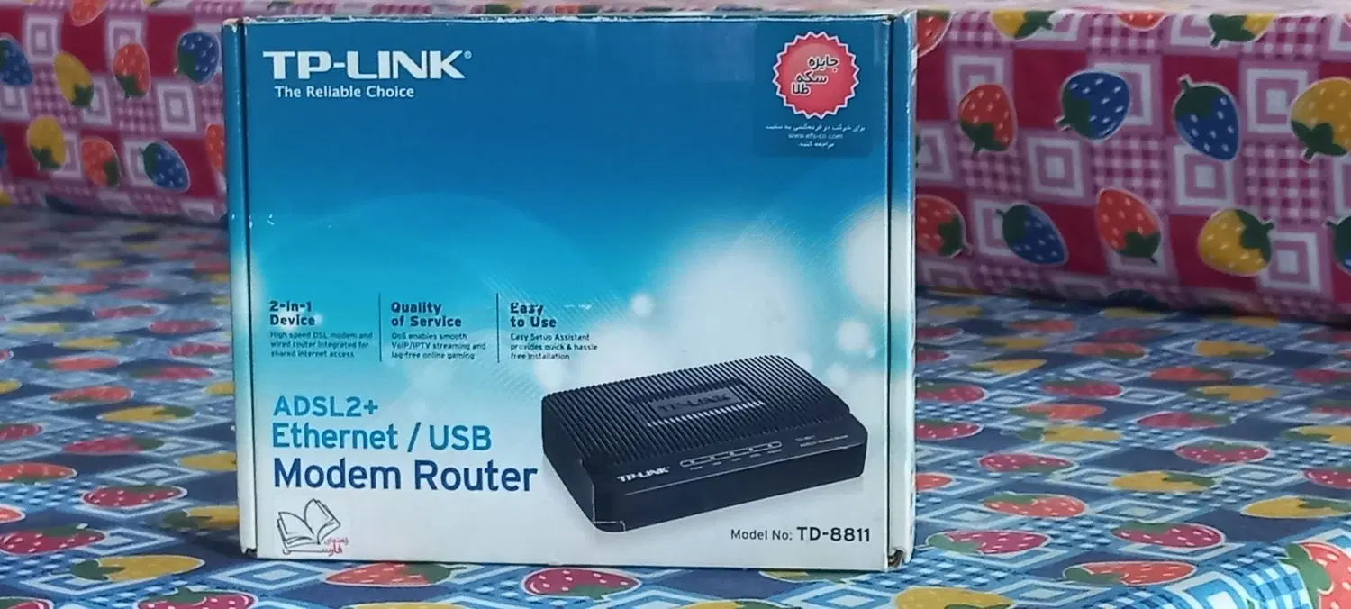 مودم سیمی Tplink|مودم و تجهیزات شبکه|رشت, پل تالشان|دیوار