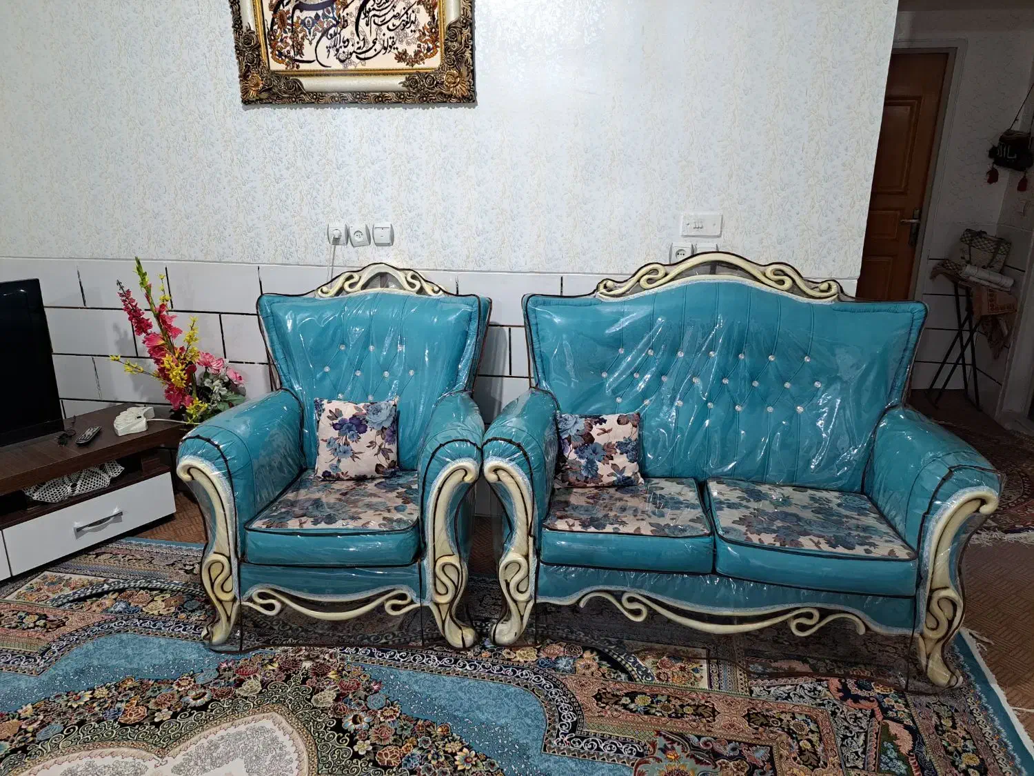 مبل|مبلمان خانگی و میز عسلی|فولادشهر, C5|دیوار